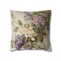 Vintage 'Embroidered Look' Flower Design #2 - Spun Polyester Square Pillow Case 20x20" and 16x16"