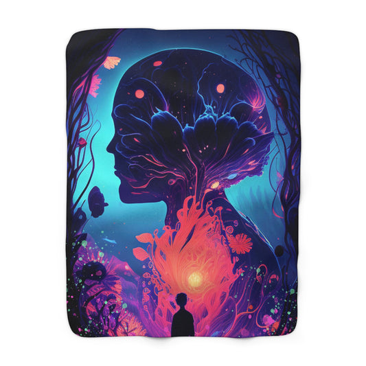 Dreams Sherpa Fleece Blanket