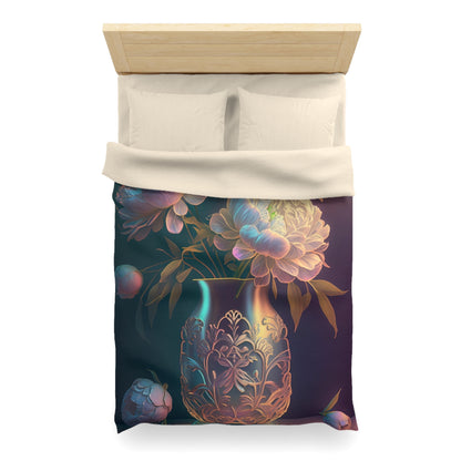 Boho Feng Shui Attract Love Peonies During Spring | Duvet Cover | Watercolor | Harajuku | Gifts For Yourself